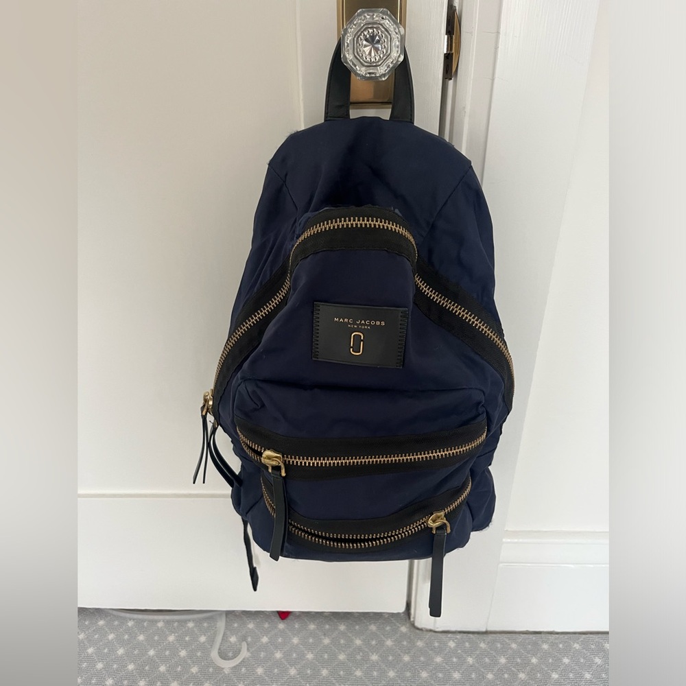 Marc Jacobs Small Navy Backpack